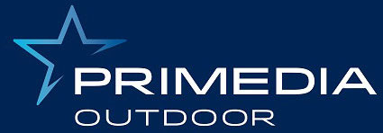 Primemedia Outdoor client logo.